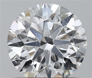 Foto Diamante Natural 0.74 quilates, Redondo , Color D, claridad SI2 y certificado IGI de