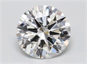 Lab Grown Diamond 6.05 Carats, Round with Ideal Cut, E Color, VS2 Clarity and Certified by IGI