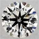 Diamante Natural 0.40 quilates, Redondo , Color J, claridad SI1 y certificado GIA