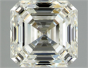 Natural Diamond 1.52 Carats, Asscher with  Cut, K Color, VS1 Clarity and Certified by GIA