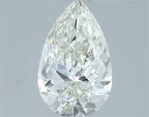 Picture of Natural Diamond 1.08 Carats, Pear with  Cut, I Color, VS1 Clarity and Certified by IGI