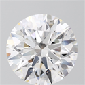Del inventario de diamantes de laboratorio, 5.32 quilates, Redondo , Color F, claridad VS1 y certificado IGI