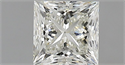 Natural Diamond 0.90 Carats, Princess with  Cut, K Color, VVS1 Clarity and Certified by GIA