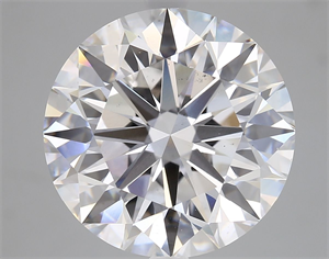 Picture of Lab Grown Diamond 9.00 Carats, Round with Excellent Cut, E Color, VS2 Clarity and Certified by IGI