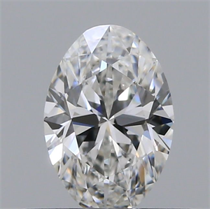 Picture of Natural Diamond 0.41 Carats, Oval with  Cut, E Color, VS1 Clarity and Certified by GIA