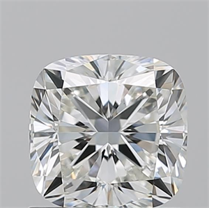 Foto Diamante Natural 1.06 quilates, Del cojín , Color H, claridad VVS2 y certificado GIA de