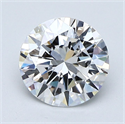 Diamante Natural 1.50 quilates, Redondo , Color E, claridad VS2 y certificado GIA
