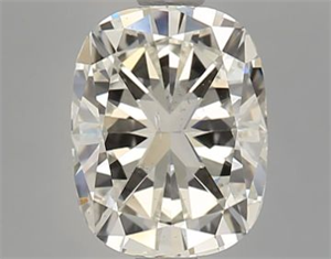 Picture of Natural Diamond 1.50 Carats, Cushion with  Cut, H Color, SI2 Clarity and Certified by GIA