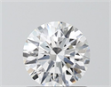 Lab Grown Diamond 0.94 Carats, Round with Ideal Cut, E Color, VS2 Clarity and Certified by IGI