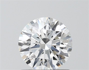 Picture of Lab Grown Diamond 0.94 Carats, Round with Ideal Cut, E Color, VS2 Clarity and Certified by IGI