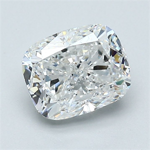 Foto Diamante Natural 1.52 quilates,  , Color F, claridad VS2 y certificado GIA de