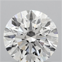 Del inventario de diamantes de laboratorio, 1.04 quilates, Redondo , Color D, claridad VVS1 y certificado IGI