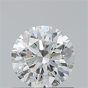 Foto Diamante Natural 0.75 quilates, Redondo , Color G, claridad VS1 y certificado GIA de