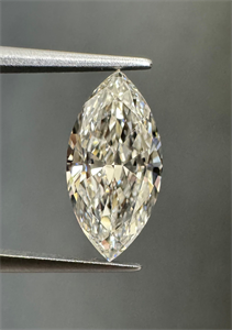Picture of Natural Diamond 1.11 Carats, Marquise with  Cut, G Color, IF Clarity and Certified by HRD