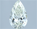 Diamante Natural 2.01 quilates, De pera , Color H, claridad SI1 y certificado IGI
