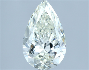 Foto Diamante Natural 2.01 quilates, De pera , Color H, claridad SI1 y certificado IGI de