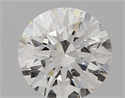 Diamante Natural 0.52 quilates, Redondo , Color F, claridad VS2 y certificado GIA
