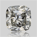 Natural Diamond 0.30 Carats, Cushion with  Cut, H Color, VS2 Clarity and Certified by GIA