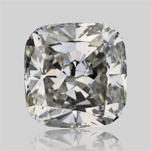 Picture of Natural Diamond 0.30 Carats, Cushion with  Cut, H Color, VS2 Clarity and Certified by GIA