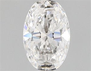 Picture of Natural Diamond 0.51 Carats, Oval with  Cut, E Color, VS2 Clarity and Certified by GIA