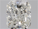 Natural Diamond 1.50 Carats, Radiant with  Cut, I Color, SI2 Clarity and Certified by GIA