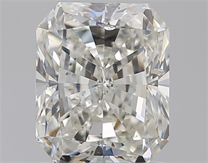 Foto Diamante Natural 1.50 quilates, Radiante , Color I, claridad SI2 y certificado GIA de