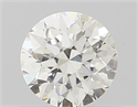 Diamante Natural 0.45 quilates, Redondo , Color H, claridad VVS1 y certificado GIA