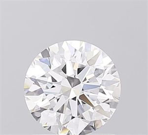 Picture of Lab Grown Diamond 1.03 Carats, Round with Ideal Cut, D Color, VVS1 Clarity and Certified by IGI