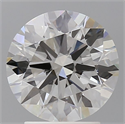 Del inventario de diamantes de laboratorio, 2.60 quilates, Redondo , Color G, claridad VVS2 y certificado IGI