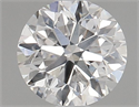 Natural Diamond 0.70 Carats, Round with Very Good Cut, G Color, SI2 Clarity and Certified by GIA