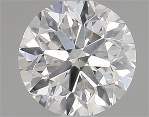 Picture of Natural Diamond 0.70 Carats, Round with Very Good Cut, G Color, SI2 Clarity and Certified by GIA