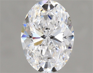 Picture of Natural Diamond 0.70 Carats, Oval with  Cut, D Color, VVS2 Clarity and Certified by GIA