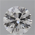 Del inventario de diamantes de laboratorio, 2.05 quilates, Redondo , Color E, claridad VVS2 y certificado IGI