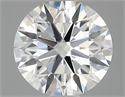 Del inventario de diamantes de laboratorio, 1.02 quilates, Redondo , Color D, claridad VVS2 y certificado IGI