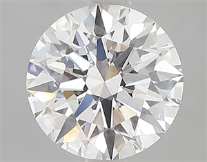 Picture of Lab Grown Diamond 1.58 Carats, Round with Ideal Cut, D Color, VS2 Clarity and Certified by IGI