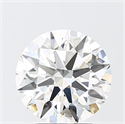Lab Grown Diamond 3.10 Carats, Round with Ideal Cut, F Color, VVS2 Clarity and Certified by IGI