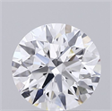 Lab Grown Diamond 1.51 Carats, Round with Ideal Cut, D Color, VVS2 Clarity and Certified by IGI
