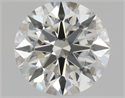 Diamante Natural 0.55 quilates, Redondo , Color H, claridad VVS1 y certificado GIA