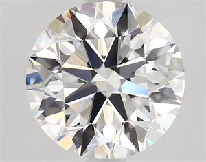 Picture of Natural Diamond 1.70 Carats, Round with Excellent Cut, E Color, VS1 Clarity and Certified by GIA