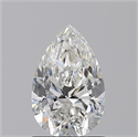 Natural Diamond 1.20 Carats, Pear with  Cut, G Color, VS1 Clarity and Certified by GIA