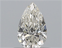 Diamante Natural 0.50 quilates, De pera , Color I, claridad VS2 y certificado GIA