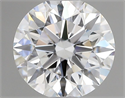 Del inventario de diamantes de laboratorio, 1.01 quilates, Redondo , Color D, claridad VVS1 y certificado IGI