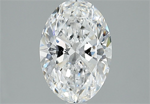 Picture of Natural Diamond 2.02 Carats, Oval with  Cut, D Color, SI1 Clarity and Certified by GIA