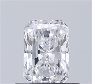 Foto Diamante Natural 0.51 quilates, Radiante , Color D, claridad VS1 y certificado GIA de