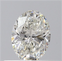 Diamante Natural 0.40 quilates, Ovalado , Color H, claridad VS2 y certificado GIA