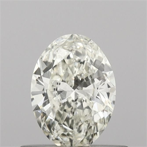 Picture of Natural Diamond 0.42 Carats, Oval with  Cut, H Color, VS1 Clarity and Certified by IGI