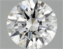 Del inventario de diamantes de laboratorio, 0.97 quilates, Redondo , Color E, claridad VVS2 y certificado IGI