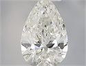 Natural Diamond 0.32 Carats, Pear with  Cut, G Color, SI1 Clarity and Certified by IGI