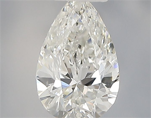 Foto Diamante Natural 0.32 quilates, De pera , Color G, claridad SI1 y certificado IGI de