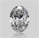 Diamante Natural 0.37 quilates, Ovalado , Color E, claridad SI2 y certificado GIA